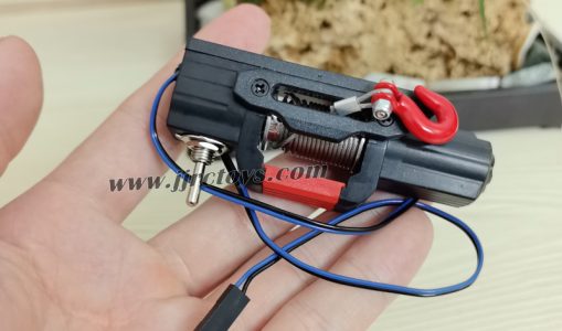 JJRC C8823 RC Car Parts Front Electronic Winch