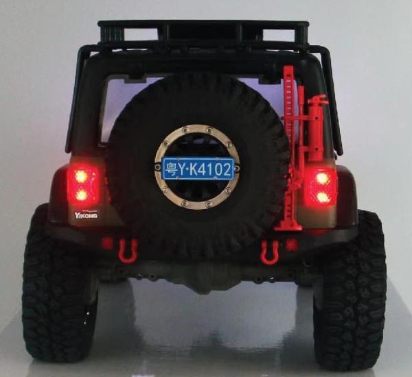 yikong yk4102 rc car parts rear light